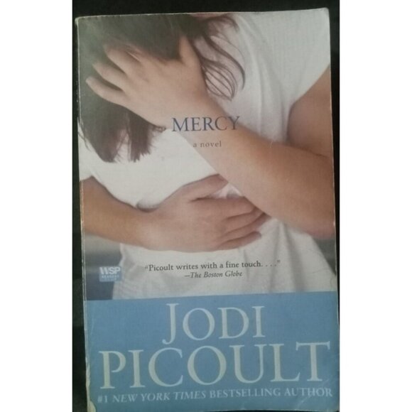 Mercy by Jodi Picoult – 1996 PB Psychological Drama Novel VG+ - Picture 1 of 2